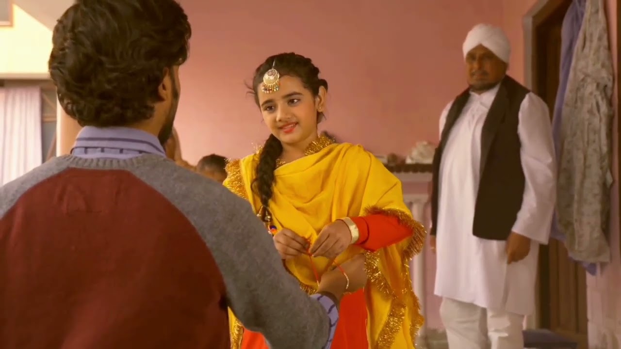 SONG GANGSTER SISTER//PUNJABI NEW MOVIE SONG//KARTOOS PUNJABI FILM SONG