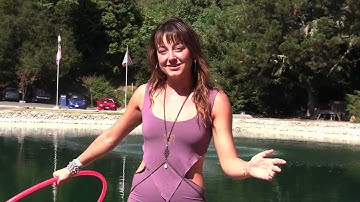 Hula Hooping Tutorial: One-handed Floats with Shakti Sunfire