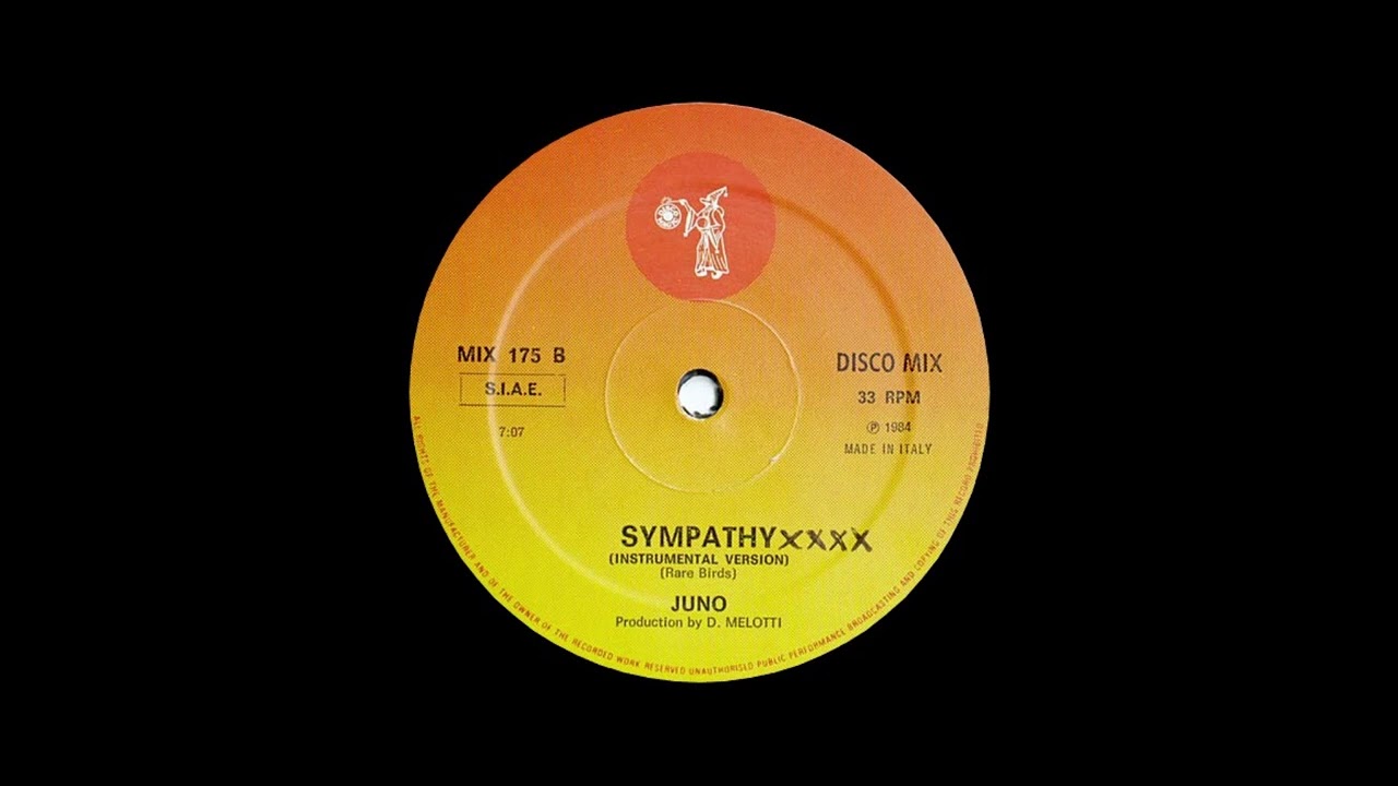 Juno - Sympathy (Instrumental Version)