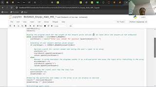 Python Assignment 2: While loop