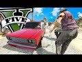 ВИШНЁВАЯ СЕМЁРКА ПРОТИВ ЗОМБИ АПОКАЛИПСИСА В GTA 5! День 4