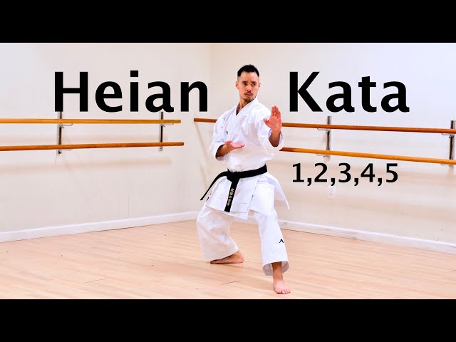 THE 5 HEIAN KATA OF SHOTOKAN KARATE - YouTube