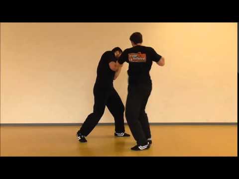 P2 5.2.c. Hand and Leg Defences - Inside defences - From left stance, fighting vs left