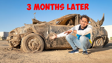 My Car After 3 Months 😭 | Buried Car Alive...Part - 2