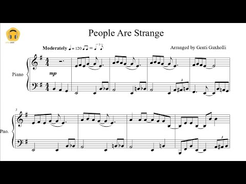 People Are Strange - The Doors