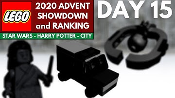 DAY 15: LEGO 2020 Advent Calendar SHOWDOWN! - Ranking Each Build