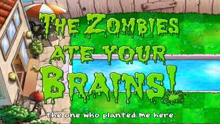 кат сцена из Plants vs Zombies