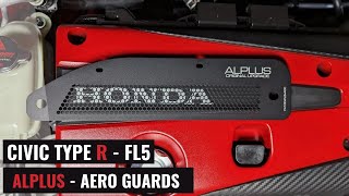 ALPLUS AERO GUARDS -  FL5 CIVIC TYPE R