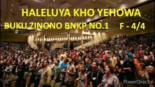 Buku Zinuno BNKP No. 1 | Lagu Nias | Haleluya Kho Yehowa | Lagu Rohani Kristen | Ende | Lagu Nias
