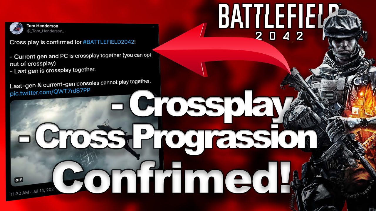 How to Play PS4 & Xbox to PS5 Crossplay Battlefield 2042 (New Gen & Old Gen  Consoles) 