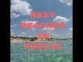 My Best Beaches in Puglia - Apulia Italy