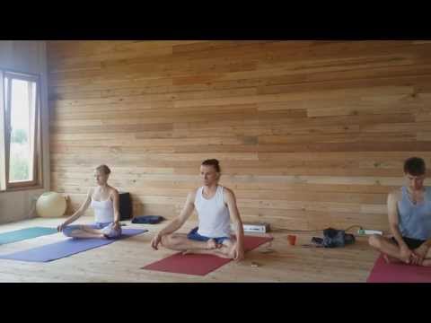 Йога Сукшма Вьяяма и Хатха. Вариант практики 2