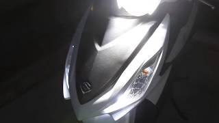 LED蓄光ポジションランプ　LEDヘッドライト　LEDナンバー灯　suzuki address１１０　bike　Phosphorescent　LED position　T１０【アドレス１１０】