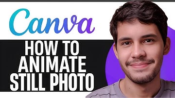 How to Animate a Still Photo in Canva   Image to Video  - 2025