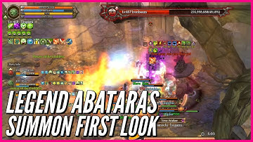 Tree of Savior: Legend Abataras Summon First Look