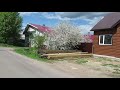 Козьмодемьянск улица Баринова май 2023 вишня цветет