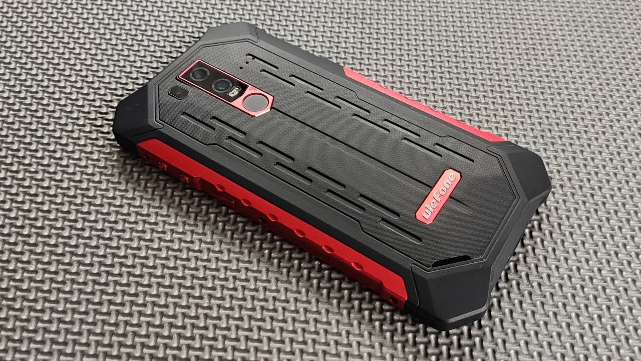 Ulefone Armor 6E — Certyfikaty to nie wszystko - YouTube