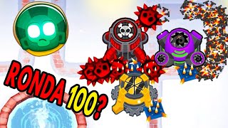 ¿Puedo pasar el Modo IMPOSIBLOON con FÁBRICAS de CLAVOS? [BTD6]