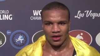 Zhan BELENIUK (UKR), 2015 Greco-Roman Wrestling World Champion At 85kg Zhan BELENIUK (UKR), 2015 Greco-Roman Wrestling World Champion At 85kg