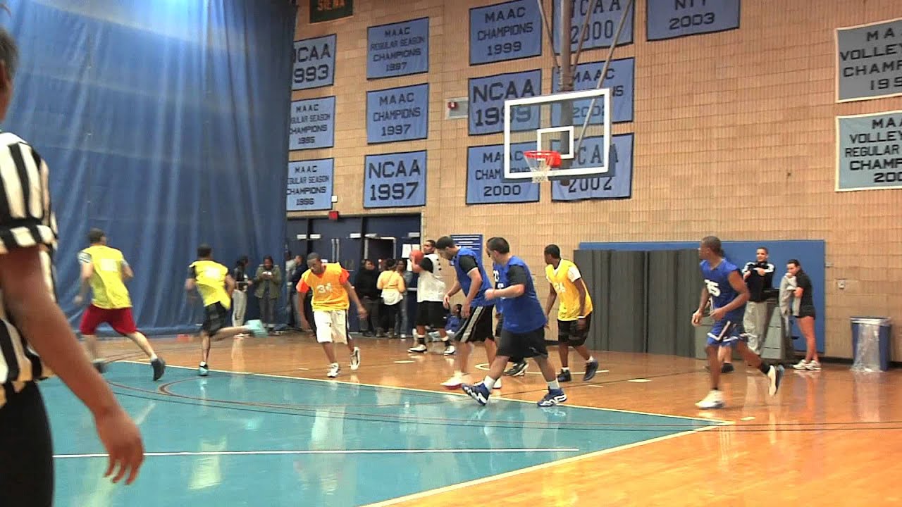 Intramural Basketball at Saint Peter's College - YouTube Saint Peter's University