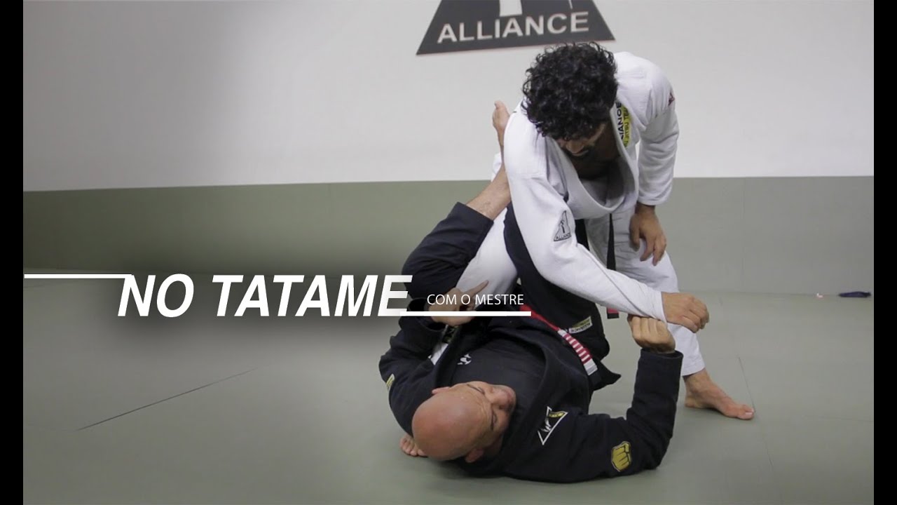 DRILLS DE GUARDA E RASPAGEM DA ONE LEG | NO TATAME COM O MESTRE
