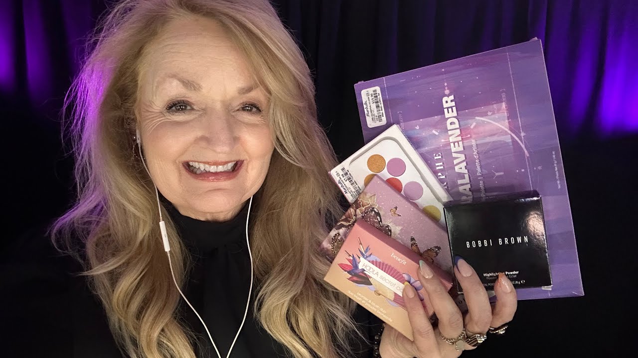 ASMR Whispered Marshalls Makeup Haul 💄