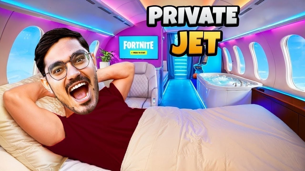 We Booked a Private Jet😱   पूरा प्लेन ही हमने बुक कर लिया   First Time Experience