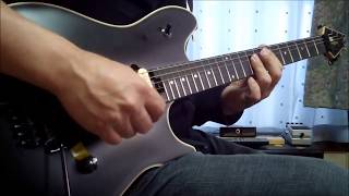 Van Halen - Can't Stop Lovin'  You (cover) chords