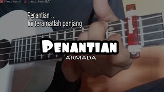 ARMADA || Cover penantian Ukulele Senar 4 by Dimas Kancil