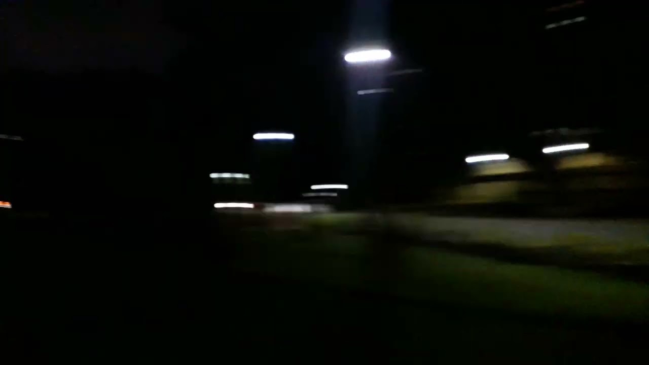 Anushaktinagar campus infront of BARC training school & complex at 7:45 pm