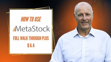 Analysing the Market Using Metastock Xenith - Beginners Guide