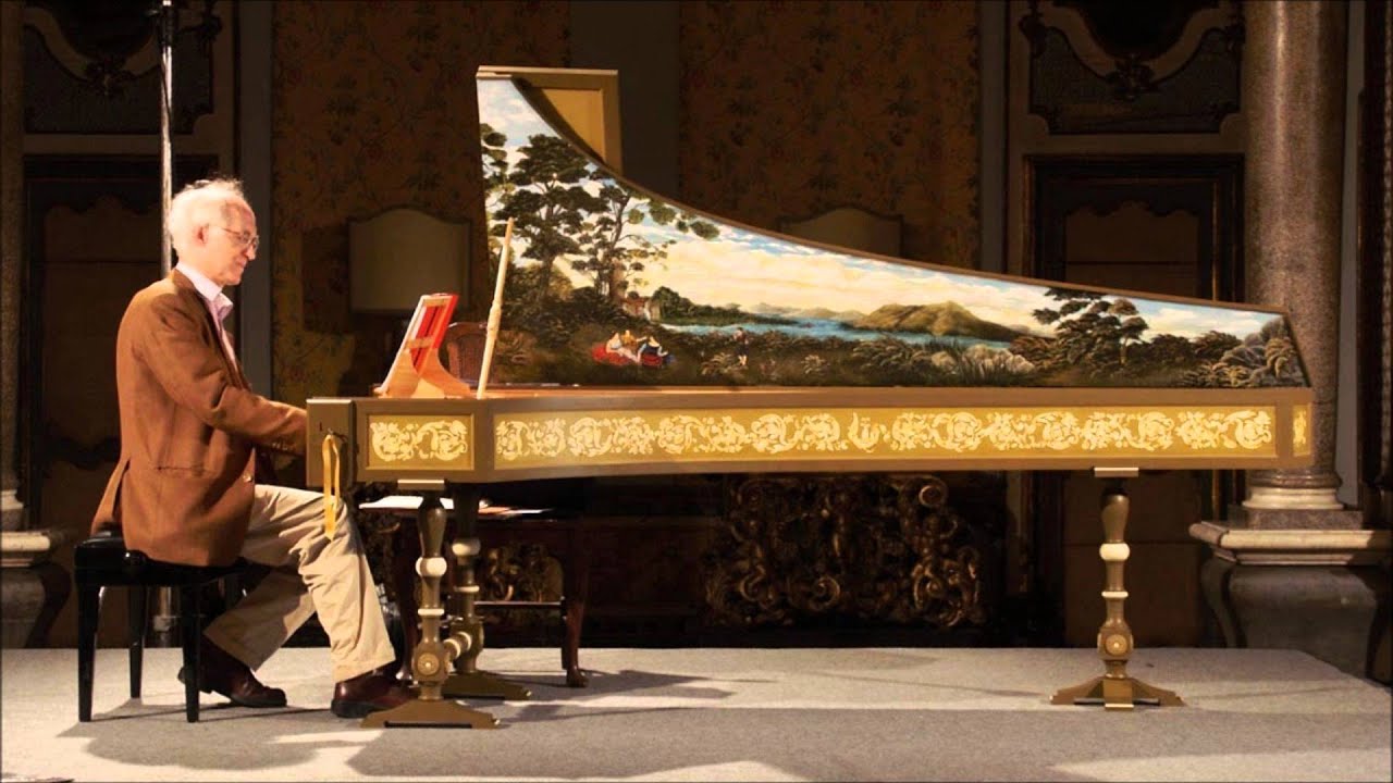 Johann Jacob Froberger Suite No.8 in A major, Bob van Asperen