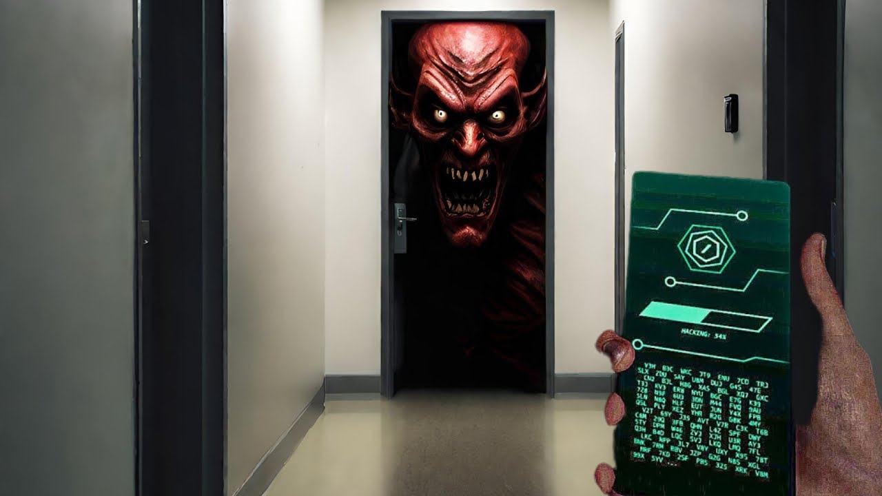 Breaking in was a BAD IDEA - Midnight Heist - Upcoming Horror game