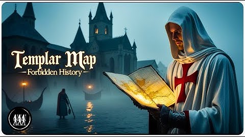 What if a SECRET Templar Map Rewrote HISTORY? | History for Sleep
