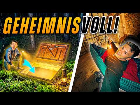 FALLTÜR mitten IM WALD führt in RIESIGES TUNNEL-System!😱 | Mit @TaccosWorld