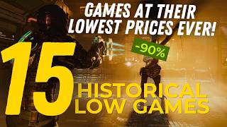 15 Steam Games at Their LOWEST Price EVER (Summer Sale 2026) ⭐
