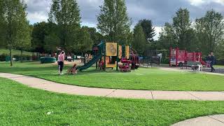 South Windsor: Nevers Park on Friday afternoon