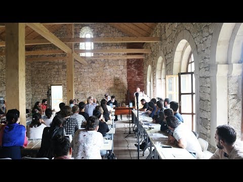 ზაფხულის სკოლა ქრისტიანულ ფილოსოფიაში (მარიუს ვიქტორინუსი, ნეტარი ავგუსტინე, ბოეციუსი)