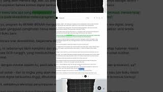 cara bikin kamu paham dari materi teks ke podcast atau audio book. #artificialintelligence