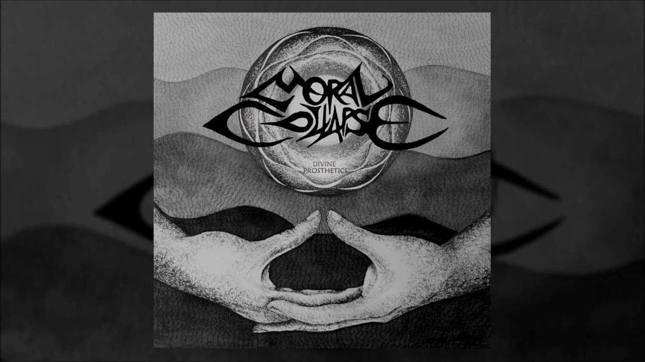 MORAL COLLAPSE - Divine Prosthetics (2023) Subcontinental Records - SINGLE