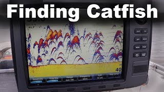 Finding Catfish - How To Find Catfish - Finding Blue Catfish