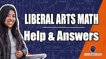 Liberal Arts Math Help & Answers, Pay us to do homework and more (FinishMyMathClass.com)