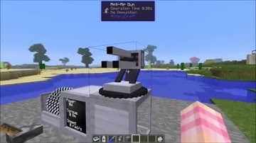 RotaryCraft Tutorial #29 - Anti-Air Gun