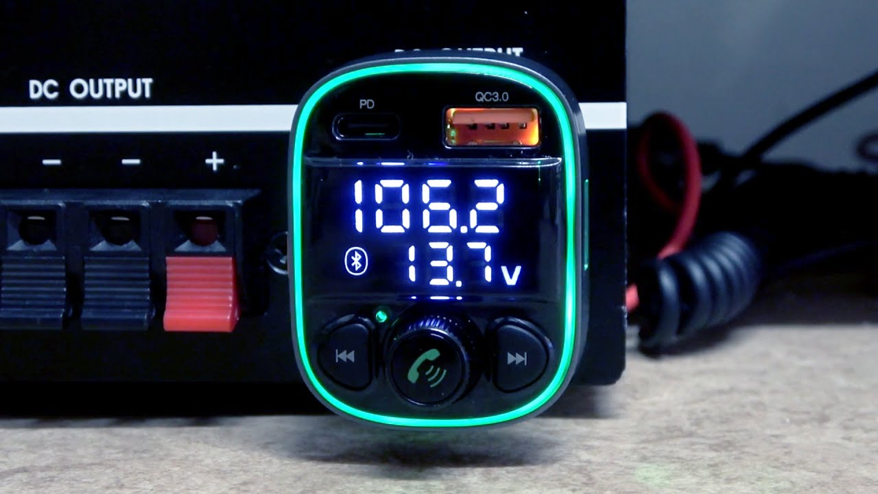 how does a bluetooth cigarette lighter work Bluetooth FM Transmitter for Car Radio Adapter