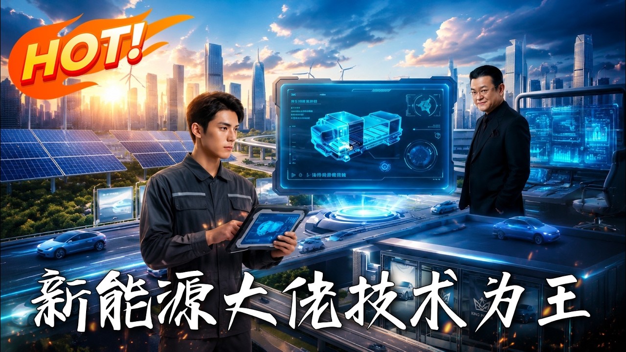 新能源大佬：頂級架構師的逆襲