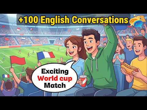 2 Hours of Simple English Conversations | Easy English for beginners (A1-A2)