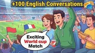 2 Hours of Simple English Conversations | Easy English for beginners (A1-A2)