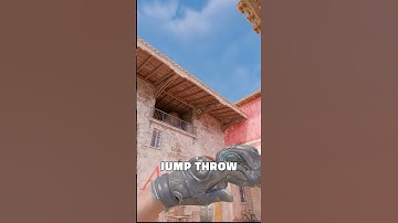 CS2 Inferno Smoke Second Mid Stairs #cs2