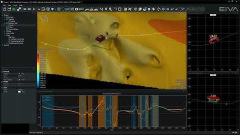 Trenching tool in NaviModel – Custom software