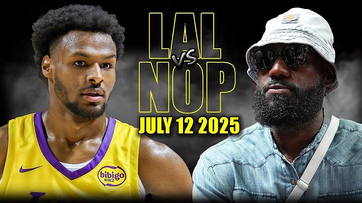 Los Angeles Lakers vs New Orleans Pelicans Full Game Highlights - July 12, 2025 | NBA Summer League